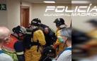 La anciana fue rescatada por agentes de Policía Municipal de Madrid

05/10/2023