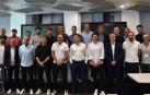 Alguno de loentrenadores sin equipo que participan en un proyecto piloto de análisis de datos que ha puesto en marcha LaLiga