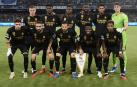 Once titular del Real Madrid en el estadio Diego Armando Maradona de Nápoles