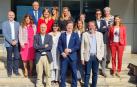 Visita de la delegación Norte de Dircom a Diario de Navarra