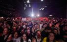 Actuación de Quevedo en el Pabellón Navarra Arena