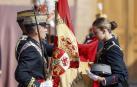 Jura de bandera de la princesa Leonor.