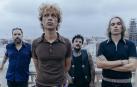 Imagen promocional de Los Zigarros. En la imagen, de izquierda a derecha, Nacho Tamarit, Ovidi Tormo, Adrián Ribes y Álvaro Tormo