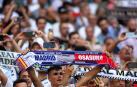 Jugadas del encuentro de la Jornada 9 de LaLiga EA Sports entre rojillos y merengues disputado en el Santiago Bernabéu