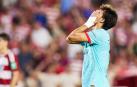 Joao Felix se lamenta tras una ocasión fallada contra el Granada