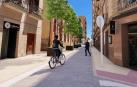 Imagen virtual que muestra cómo quedará el cruce entre las calles San Marcial y Barrio Verde tras las obras