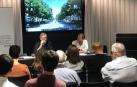 Debate organizado por el COAVN con el fin de buscar soluciones para resolver el proyecto de reurbanización del Paseo de Sarasate de Pamplona