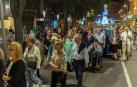 La procesión recorrió el Paseo de Sarasate y llegó hasta el monumento a la Inmaculada en el Rincón de la Aduana, para regresar a través de la calle Nueva y San Miguel