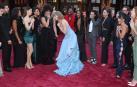 Taylor Swift, en el estreno de su película en Los Ángeles, California