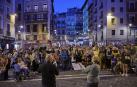 Concentración del 15 de octubre de 2022 frente al Ayuntamiento de Pamplona, por el duelo perinatal.