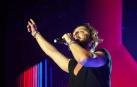 Fotos del concierto de Manuel Carrasco en el Navarra Arena. /