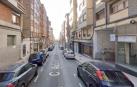 Calle Augusto Junquera en la que ha tenido lugar el suceso