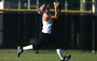 Imagen de un partido de softbol