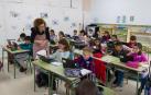 A: BLANCA ALDANONDO
F: 16/10/2023
P: HABBIBI RUIZ SEGALERVA, MONITORA DEL TALLER  
L: TUDELA
T: COLEGIO PUBLICO GRISERAS.  LA FUNDACION DEDALO IMPARTE UN TALLER  DE PROGRAMACION CON CODIGO CON MINECRAFT