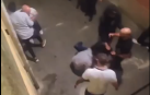 Un momento de la agresión, que fue grabada