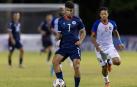 El futbolista rojillo, en un partido con su selección