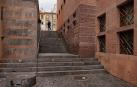 Las escaleras entre Calderería y Compañía son un escollo
