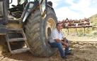 Estanislao Marco, agricultor de Lerga