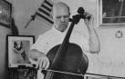 Imagen del violonchelista catalán Pau Casals