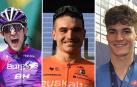 Pelayo Sánchez, Carlos Canal y Manlio Moro