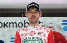 El ciclista vasco Jon Barrenetxea, durante su etapa con el Caja Rural