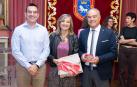 Recepción a la Federación de Casas Regionales de Navarra en el Ayuntamiento de Pamplona