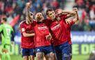 Fotos del Osasuna 2-0 Granada de la jornada 10./