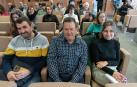 Un acto organizado por Teder durante la pasada legislatura, con presencia de alcaldes de Tierra Estella