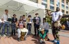 Fotos de la Feria de Entidades Sociales de Tudela