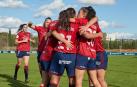 A: J.P. Urdíroz
F: 21-10-2023
P: 
L: Pamplona. Instalacioines del C.A. Osasuna en Tajonar.
T: Fútbol Femenino. Partido Osasuna Femenino-Espanyol Liga 1ª RFEFs 2023-2024.