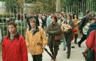 El  cementerio de Estella estará abierto de manera ininterrumpida desde el lunes 23 hasta el viernes 3 de noviembre. Estos días el horario del cementerio será de las 9:00 horas a las 18:00 horas.