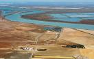 Paisaje de las marismas del Guadalquivir
