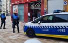 Actuación de la Policía Municipal de Pamplona en un establecimiento de ocio
