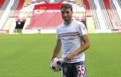 El delantero español Abel Ruiz, del Braga, rival del Real Madrid en Champions, durante una entrevista