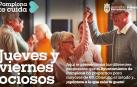Cartel del programa municipal 'Jueves y viernes ociosos'