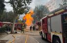 Una explosión de gas sin heridos obliga a evacuar un colegio mayor en Ciudad Universitaria