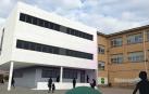 Imagen virtual de cómo será el futuro edificio que se va a construir para ampliar el colegio de Corella