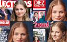 La princesa Leonor, protagonista indiscutible de las portadas de esta semana