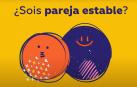 Imagen de la campaña de inscripción en el Registro de Parejas Estables del Gobierno de Navarra