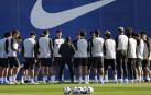 Entrenamiento del F.C: Barcelona este viernes, 27 de octubre, en la previa del choque contra el Real Madrid