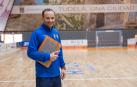 El entrenador del ATP Iluminación Tudelano Ribera Navarra, Juanma Marrube