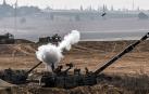 Tanques israelíes disparan sobre la ciudad de Gaza