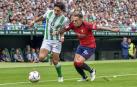 Fotos del Betis 2-1 Osasuna de la jornada 11./