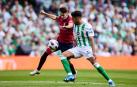 Fotos del Betis 2-1 Osasuna de la jornada 11./