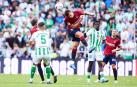 Fotos del Betis 2-1 Osasuna de la jornada 11./