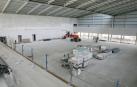 Obras del polideportivo de Buztintxuri