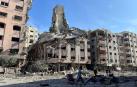 Edificios destruidos en Gaza