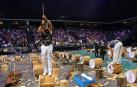 Fotos del campeonato de Aizkora en el Navarra Arena.