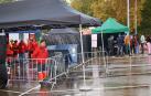 Fotos de la Carpa Universitaria de otoño en la Ciudad Deportiva Amaya.