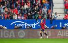 Imagen del Osasuna-Girona de la 12ª jornada de LaLiga disputado este sábado, 4 de noviembre, en El Sadar.
